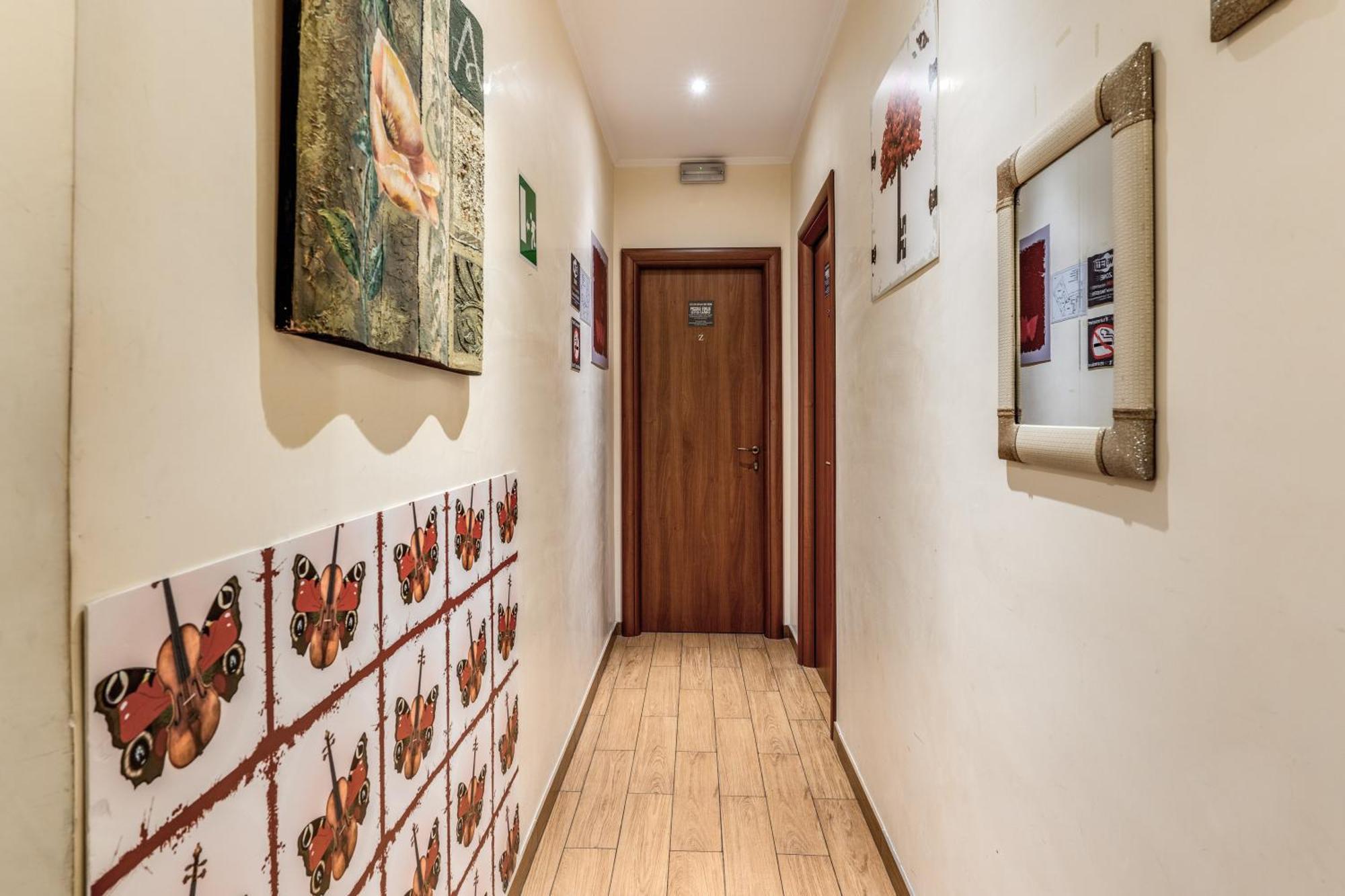 Guest House Trastevere Róma Kültér fotó
