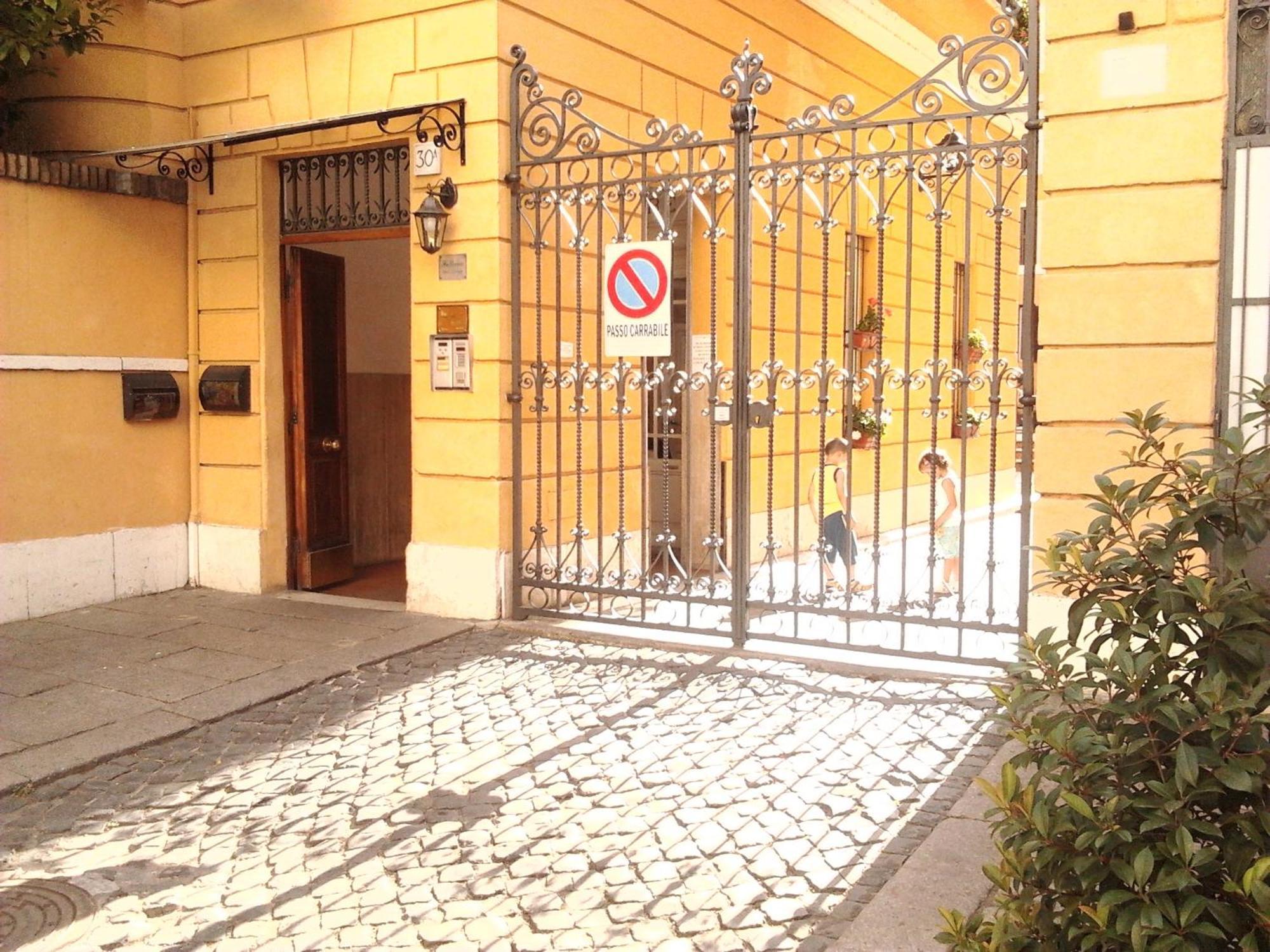 Guest House Trastevere Róma Kültér fotó